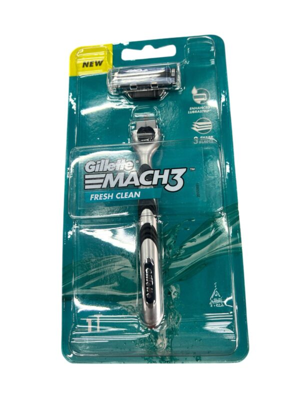 GILLETE RAZOR MACH3 1UP GM-1 – Importadora Mayong Finder
